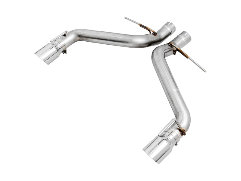 AWE Tuning 16-19 Chevrolet Camaro SS Axle-back Exhaust - Track Edition (Chrome Silver Tips)