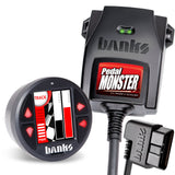 Banks Power Pedal Monster Kit w/iDash 1.8 - Molex MX64 - 6 Way