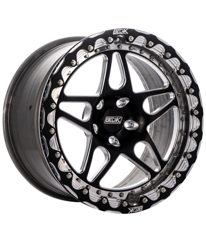 Belak 17x11 / 7.25in BS / 5x112 BP / Low Pad / Series 3 Wheel - Single Beadlock