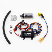 Load image into Gallery viewer, DeatschWerks DW440 440lph Brushless Fuel Pump w/ PWM Controller