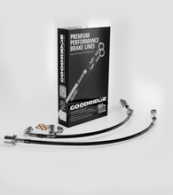 Load image into Gallery viewer, Goodridge 07-20 Toyota Tundra Stainless Steel Front Brake Lines