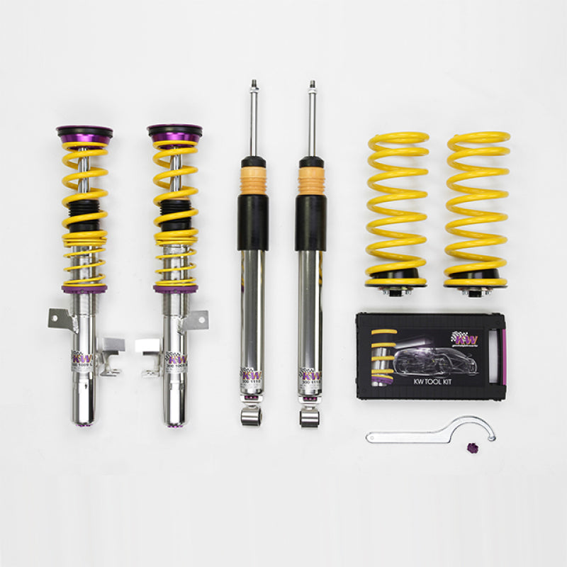 KW Coilover Kit V3 for 2017 Ford Focus RS