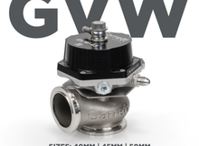 Load image into Gallery viewer, Garrett GVW-40 40mm Wastegate Kit - Black