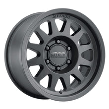 Load image into Gallery viewer, Method MR704 16x8 0mm Offset 6x5.5 106.25mm CB Matte Black Wheel