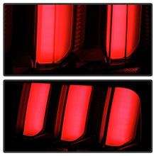 Load image into Gallery viewer, Spyder 05-09 Ford Mustang (White Light Bar) LED Tail Lights - Smoke ALT-YD-FM05V3-LED-SM