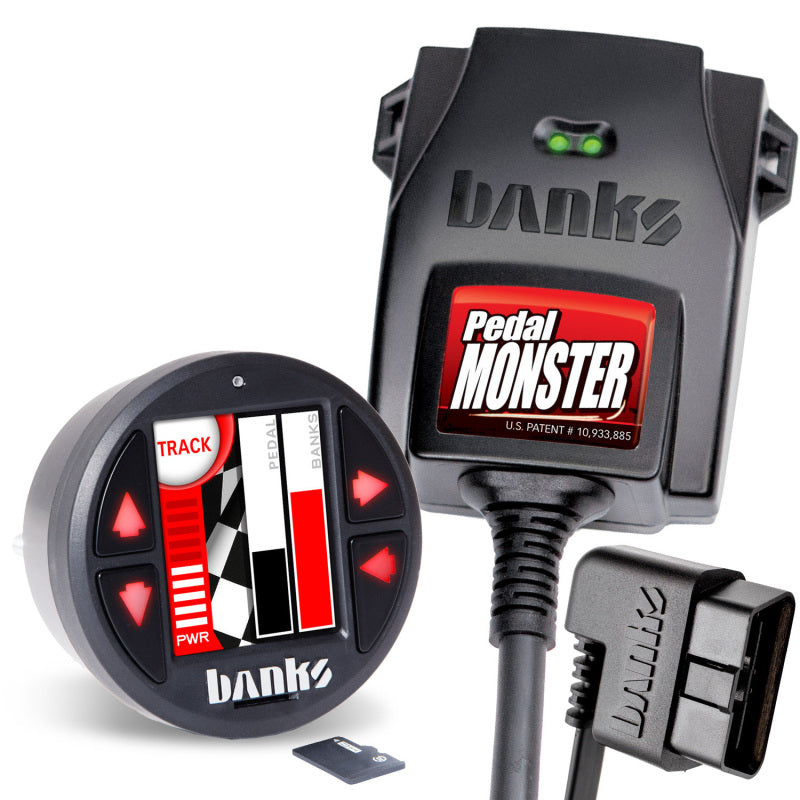 Banks Power Pedal Monster Throttle Sensitivity Booster w/ iDash Datamonster - 07-19 Ram 2500/3500