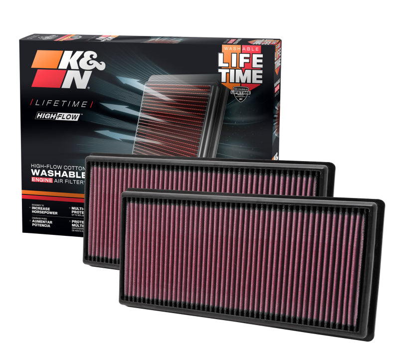 K&N Replacement Air Filter 09-13 Land Rover Range Rover / 10-13 LR4 / 10-13 Discovery