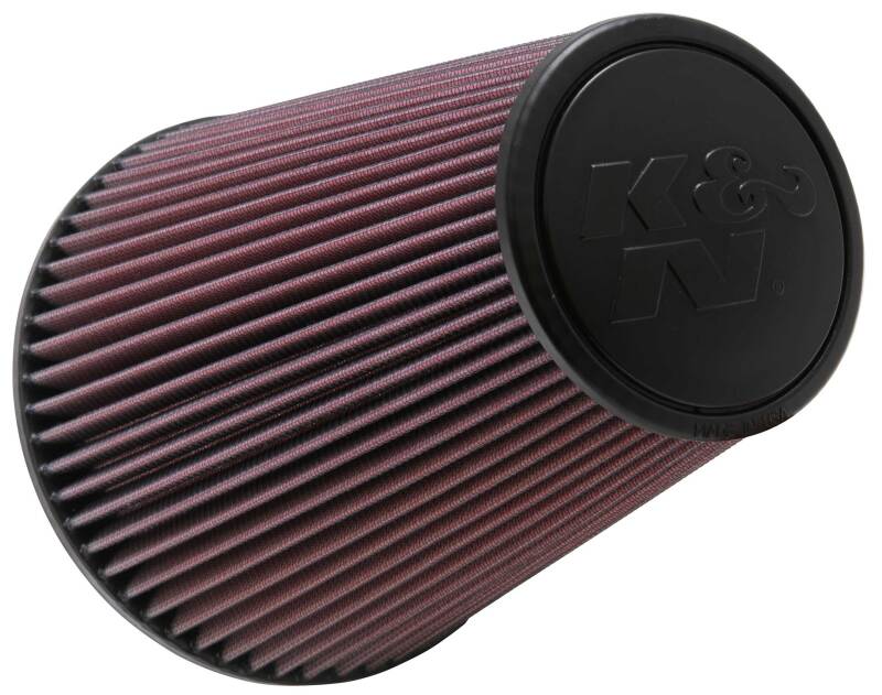 K&N Universal Clamp-On Air Filter 6in FLG / 7-1/2in B / 4-1/2in T / 9in H