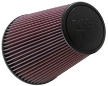 Load image into Gallery viewer, K&amp;N Universal Clamp-On Air Filter 6in FLG / 7-1/2in B / 4-1/2in T / 9in H