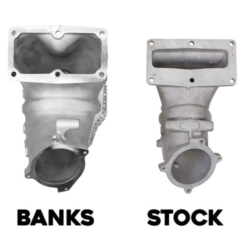 Banks Power 13-18 Ram 6.7L Monster-Ram Intake System Gen-2 w/Fuel Line - Natural w/Heater System