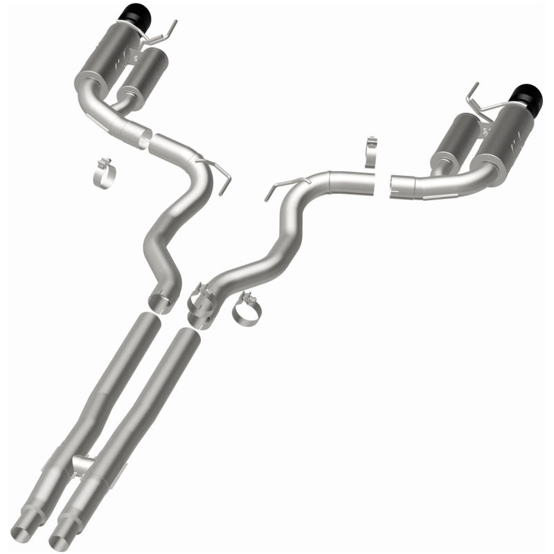 MagnaFlow 2024 Ford Mustang GT 5.0L Competition Series Cat-Back Performance Exhaust System