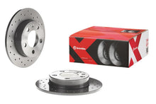 Load image into Gallery viewer, Brembo 90-01 Acura Integra/90-05 Honda Civic Front Premium Xtra Cross Drilled UV Coated Rotor