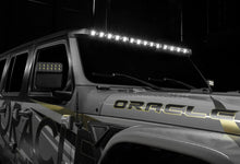 Load image into Gallery viewer, Oracle Jeep Wrangler JL/Gladiator JT Integrated Windhsiled LED Light Bar System