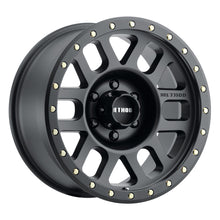 Load image into Gallery viewer, Method MR309 Grid 17x8.5 0mm Offset 6x135 94mm CB Matte Black Wheel