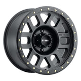 Method MR309 Grid 17x8.5 0mm Offset 6x120 83mm CB Matte Black Wheel