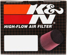 Load image into Gallery viewer, K&amp;N Universal Rubber Filter 3 1/2 inch FLG / 4 5/8 inch Base / 3-1/2 inch Top / 5 1/2 inch Height