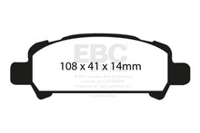 Load image into Gallery viewer, EBC 01-02 Subaru Impreza 2.0 Turbo WRX Bluestuff Rear Brake Pads