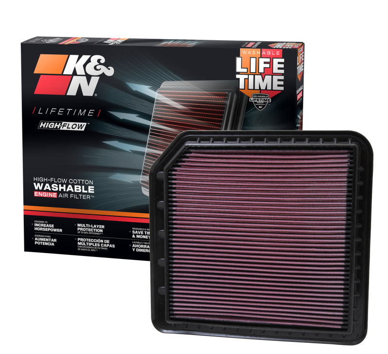 K&N Replacement Air FIlter 11 Infiniti QX56 5.6L V8