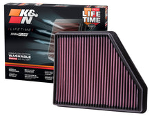 Load image into Gallery viewer, K&amp;N 10 Chevy Camaro 3.6/6.2L Drop In Air Filter