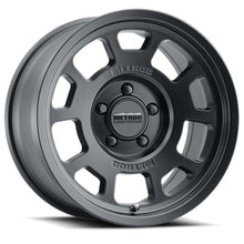 Load image into Gallery viewer, Method MR705 18x9 +18mm Offset 6x5.5 106.25mm CB Matte Black Wheel