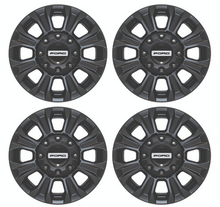 Load image into Gallery viewer, Ford Racing 05-22 Super Duty 18x8 Matte Black Wheel Kit