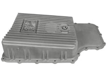 Load image into Gallery viewer, afe Transmission Pan (Raw); Ford Trucks 6R140 11-14 V8-6.7L (td)