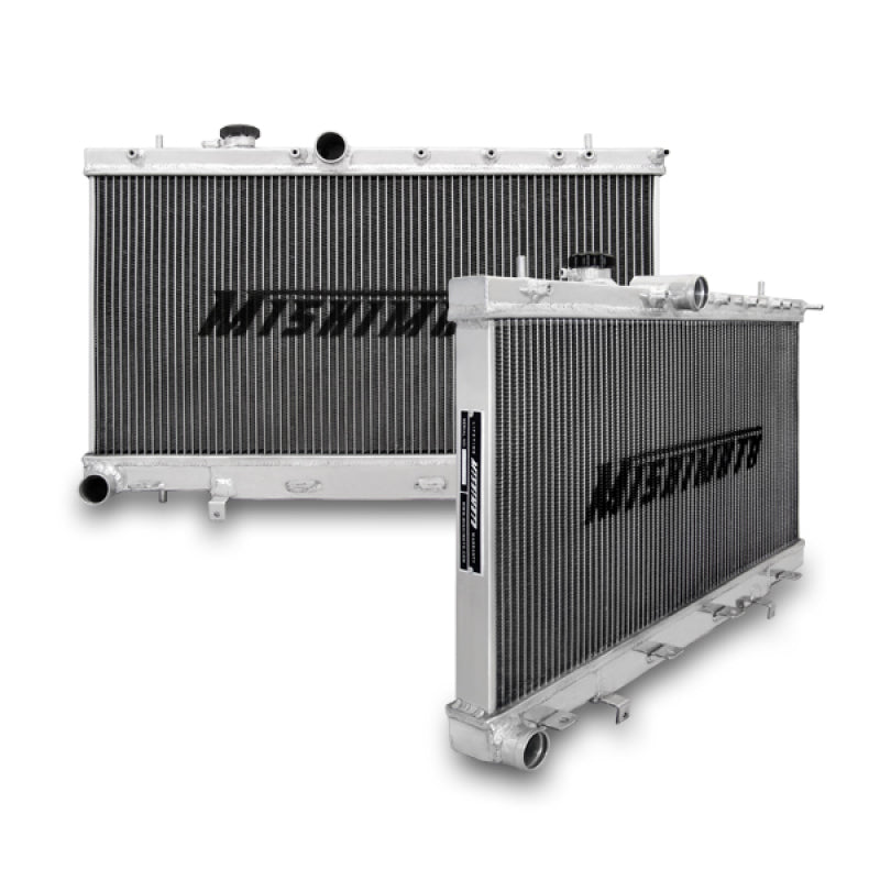 Mishimoto 01-07 Subaru WRX and STi Manual X-LINE (Thicker Core) Aluminum Radiator