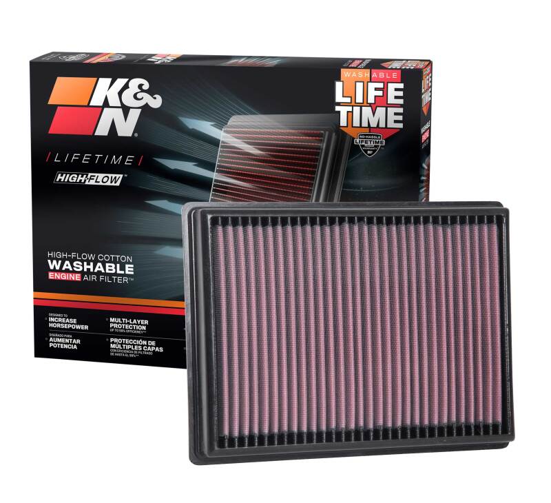 K&N 2019 Honda Insight L4-1.5L F/I Replacement Drop In Air Filter