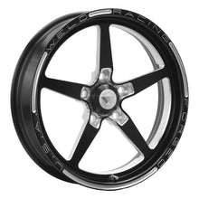 Load image into Gallery viewer, Weld Alumastar 1-Piece 17x4.5 / 5x4.75 BP / 2.25in. BS Black Wheel - Non-Beadlock