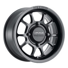 Load image into Gallery viewer, Method MR409 Bead Grip 14x7 / 4+3/13mm Offset / 4x156 / 132mm CB Matte Black Wheel