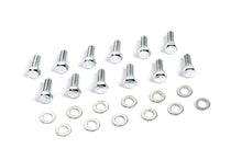 Load image into Gallery viewer, Cometic Intake Manifold Bolts 3/8 - 16 x 1in - Grade 5 Zinc Plated