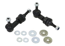 Load image into Gallery viewer, Whiteline 89-98 Nissan 240SX S13 &amp; S14 Rear Swaybar link kit-adjustable ball end links