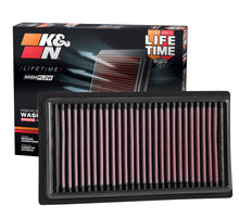 Load image into Gallery viewer, K&amp;N 2017 Subaru BRZ H4-2.0L F/I Replacement Drop In Air Filter