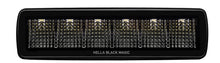 Load image into Gallery viewer, Hella Universal Black Magic 6 L.E.D. Mini Light Bar - Flood Beam