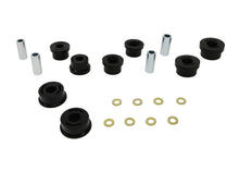 Load image into Gallery viewer, Whiteline Plus 03+ Nissan 350z / Infiniti G35 Traction Control Rear Cradle Bushing Kit