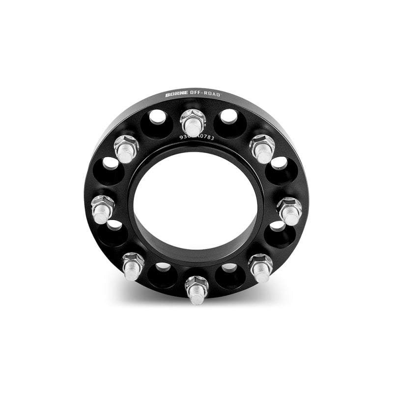 Borne Off-Road Wheel Spacers 8x180 124.1 38.1 M14 Black