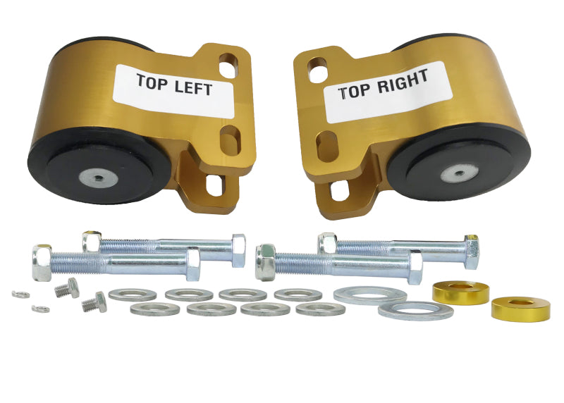 Whiteline 08+ Ford Focus / 04-09 Mazda 3 Front Anti-Lift/Caster - C/A Lower Inner Rear Bushing