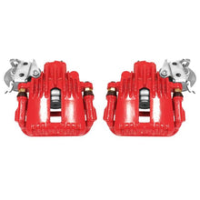 Load image into Gallery viewer, Power Stop 93-97 Chevrolet Camaro Rear Red Calipers w/Brackets - Pair