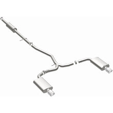 Load image into Gallery viewer, MagnaFlow 11-13 Ford Explorer V6 3.5L SS Catback Exhaust Dual Split Rear Exit w/ 3.5in SS Tips