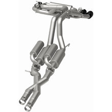 Load image into Gallery viewer, MagnaFlow 21-22 Jeep Wrangler V8 6.4L Street Series Cat-Back Exhaust w/ Black Tips