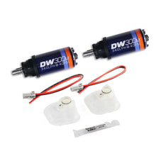 Load image into Gallery viewer, DeatschWerks 340 LPH Ford In-Tank Fuel Pump DW300M Series w/ 07-10 GT500 / GT500KR Install Kit