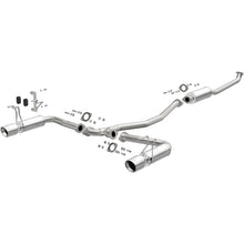 Load image into Gallery viewer, MagnaFlow 16-18 Honda Civic L4 2.0L Street Series Cat-Back Exhaust w/ Polished Tips