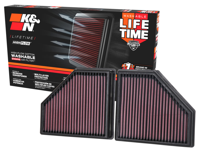 K&N 09 Honda Fit 1.5L Drop In Air Filter