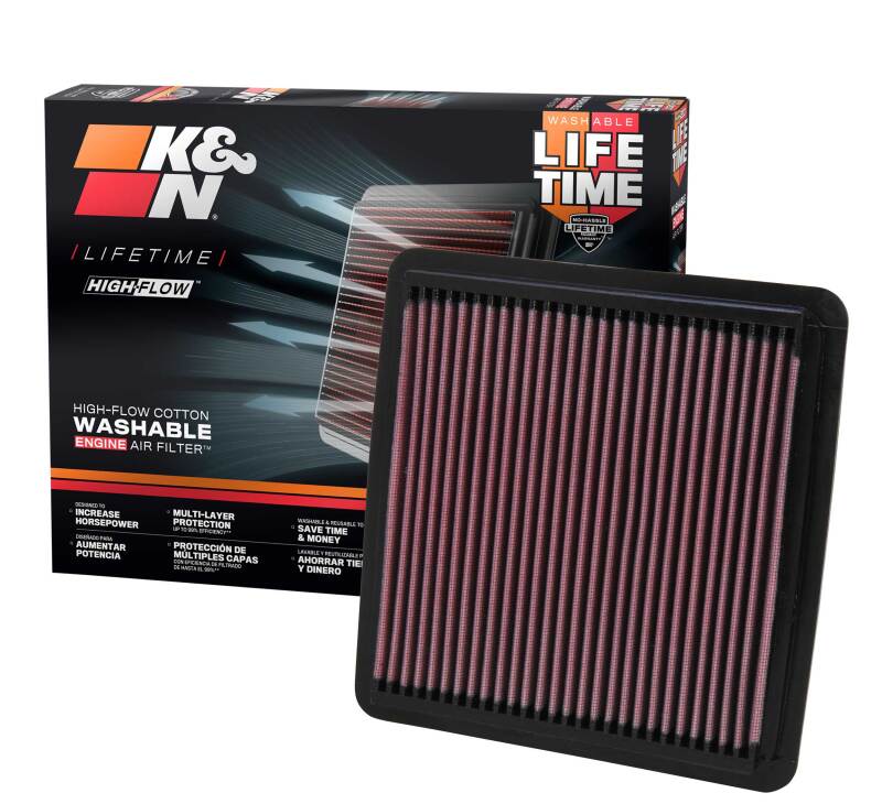 K&N 05-08 LGT / 08-11 WRX / STi Drop In Air Filter