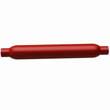 Load image into Gallery viewer, MagnaFlow Muffler Red Pack Series Glasspack 3.5in Rd 22in Body Length 2in/2in Inlet/Outlet