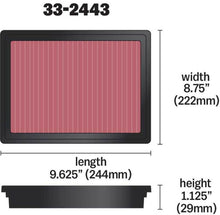 Load image into Gallery viewer, K&amp;N 10 Lexus RX350 3.5L-V6 Drop In Air Filter