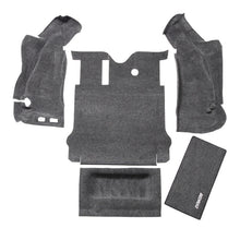 Load image into Gallery viewer, BedRug 07-10 Jeep JK 2Dr Rear 5pc Cargo Kit (Incl Tailgate &amp; Tub Liner)