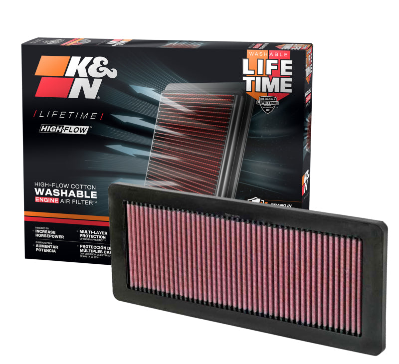 K&N 07-09+ Mini Cooper S R56 Drop In Air Filter