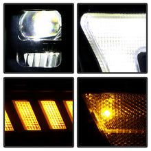 Load image into Gallery viewer, Spyder 19-22 Dodge Ram 2500/3500 (Halogen Model Only) Proj. Headlights (PRO-YD-DR19HDHALAP-SEQ-BK)