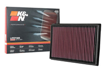 Load image into Gallery viewer, K&amp;N 2016 TOYOTA HILUX REVO 2.8L L4 DSL Drop In Air Filter